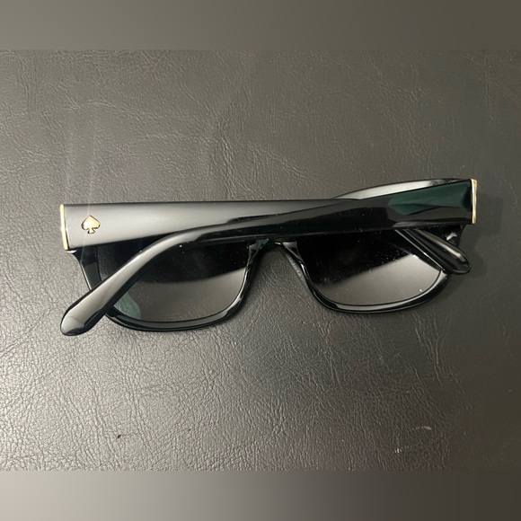 Kate spade black and gold sunglasses - Picture 2 of 7